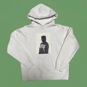 Revenge x Young Thug Hoodie White Medium